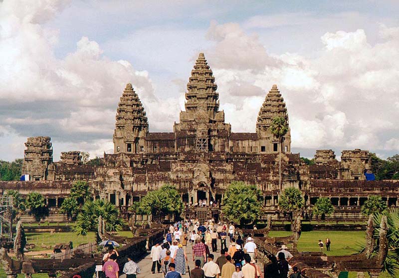 Angkor Wat Cambodia temple